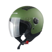 Casco Abierto Ghb 230 Verde Militar Talla L