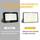 thumbnail image 3 of Focos LED Onforu de 200 W, 1800 LM, IP66, impermeables, 6500 K, 3 of 8