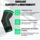 thumbnail image 3 of Codera deportiva con correa de presión, unisex, para levantamiento de pesas, fitness, baloncesto, codera de tenista transpirable y ajustable a presión., 3 of 5