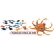 thumbnail image 1 of Juguete Coleccionable Criatura Marina Sorpresa Zoo Troop Plastico, 1 of 3