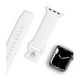 thumbnail image 3 of Correa Smartwatch Silicona Blanco M/L 38x40x41MM, 3 of 3