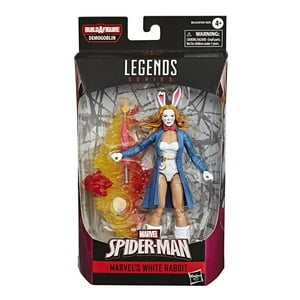 White Rabbit Hasbro Marvel Legends Series 6 Pulgadas