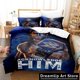 thumbnail image 1 of Wrestler Roman Reigns Bedding Set Quilt Cover Bed Cover with Pillowcase Boys Adult Home, 1 of 5