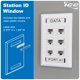 thumbnail image 5 of Placa de Pared ICC con ID de Estación y 6 Puertos, de un Solo Módulo, Certificada UL, 5 of 9