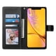 thumbnail image 4 of Funda Para Iphone Xr– Cuero Premium, 3 Ranuras Para Tarjetas, Protección Contra Impactos, 4 of 5