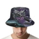 thumbnail image 4 of Anne Stokes Sombrero bucket para adultos, gorra de protección solar, sombrero de pescador plegable para viajes al aire libre, pesca y actividades de verano, 4 of 6
