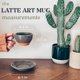 thumbnail image 2 of Juego de taza y platillo MORA Cerámica 300 ml para arte latte, 2 of 7