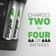 thumbnail image 2 of Cargador de baterías Energizer Recharge Pro para AAA y AA, 2 of 9