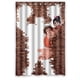 thumbnail image 1 of Cortina de ducha Ralph y Vanellope, juego de cortina de baño con ganchos, tamaño 48 x 72 pulgadas, 1 of 3