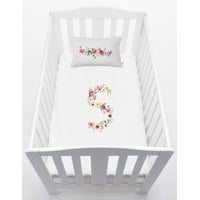 Tuyo Print - Cubreplumón Moisés - Colecho Letras Vintage S