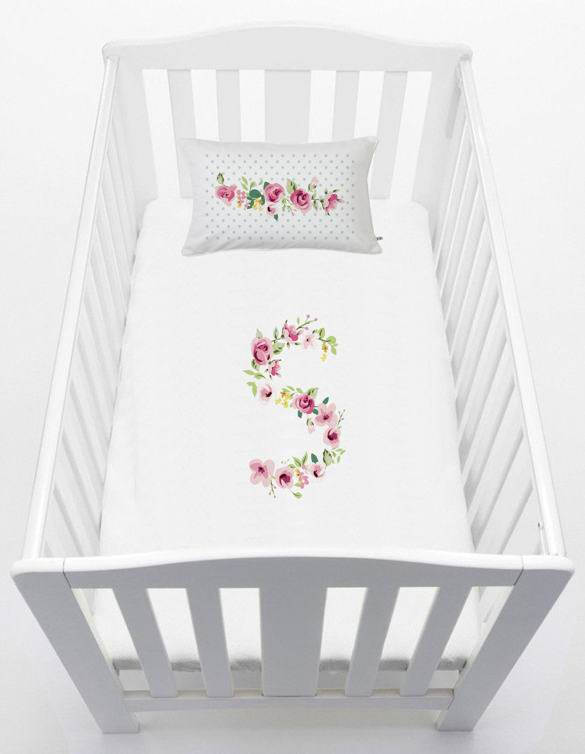 Tuyo Print - Cubreplumón Moisés - Colecho Letras Vintage S