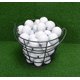 thumbnail image 3 of Cesta para Pelotas de Golf LIQIWI de 21 cm Metálica Verde, 3 of 6