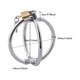 thumbnail image 4 of 1pc Erotic Handcuffs for Women - Rose Gold Cross Design - BDSM Bondage Supplies for Flirting and Alternative Play, 4 of 4