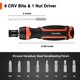thumbnail image 5 of Destornillador ValueMax 9‑en‑1 de trinquete multi‑bits, 5 of 7