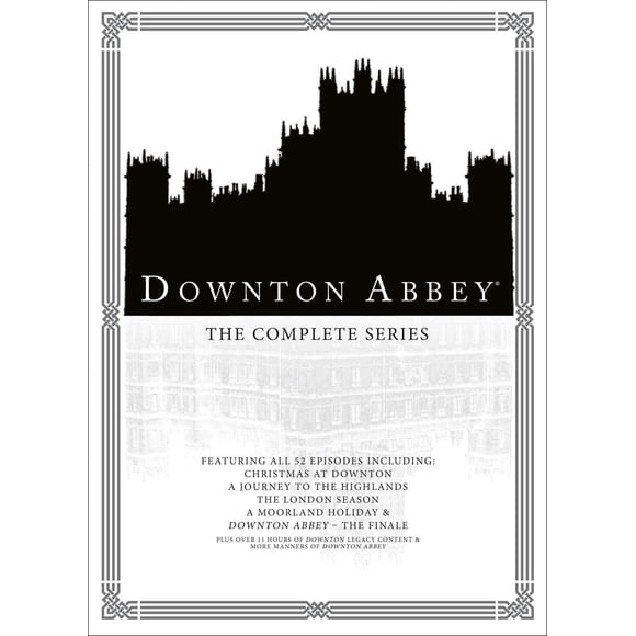 DVD Downton Abbey: La serie completa | Duración 50.75h
