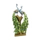 thumbnail image 2 of Estatua De Pavo Real, Adorno De Mesa De Resina Moderna Para Estantería, Entrada, Dormitorio, Estilo B, 2 of 5