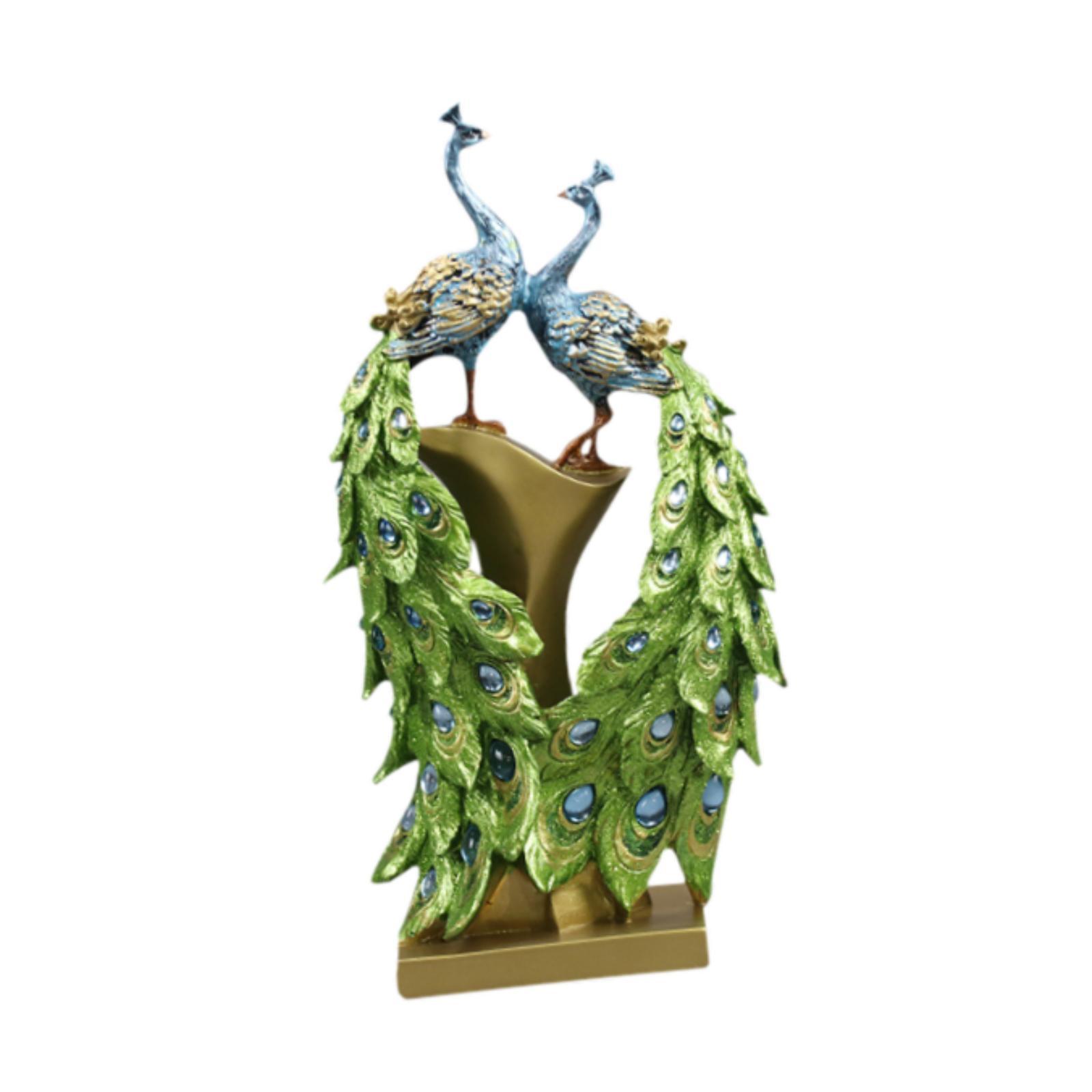 Magideal - Estatua De , Escultura De Animal, Artesanía Artística, Adorno De Mesa Moderno De Resina, Figura Decorativa Para Sala De Estar, Decoración Del Estilo B