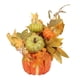 thumbnail image 5 of Flor De Calabaza Artificial, Decoración De Calabaza De Cosecha Decorativa Para Fiesta En Casa De Escritorio, 5 of 5