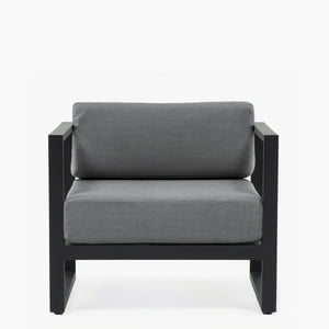 Form Design - Sofá 1C Montego Ole Gris Oscuro/Gris