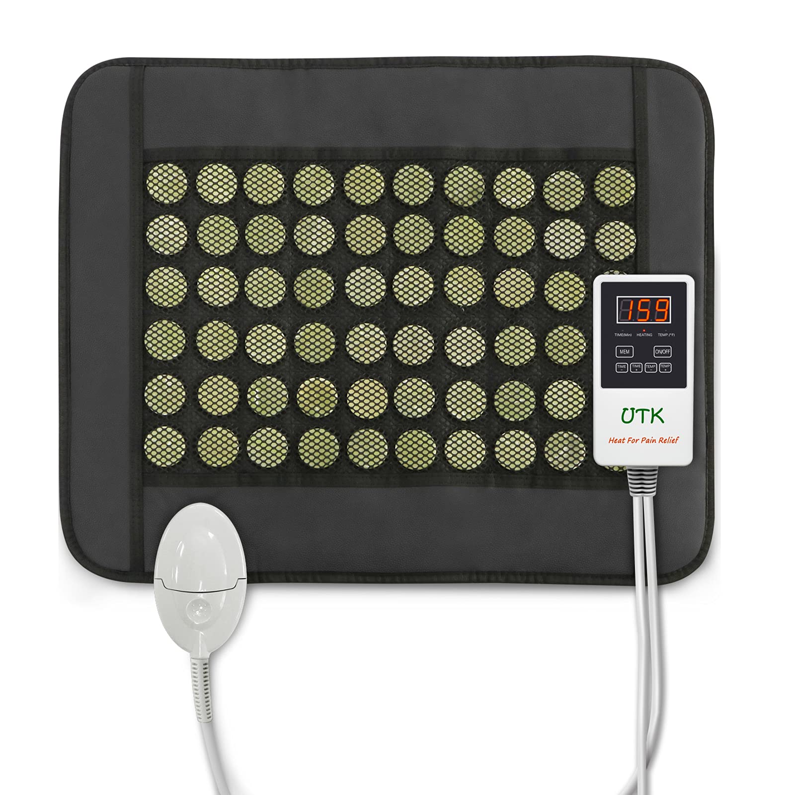 Almohadilla Térmica Utk Jade Natural