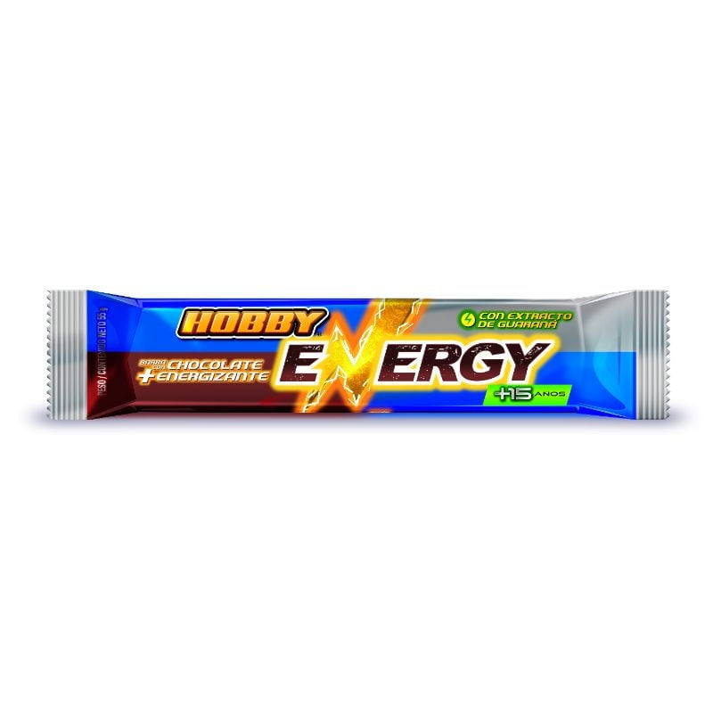 Chocolate Hobby Energy 55 g Arcor