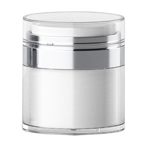 Ioensy - Tarros De Bomba Sin Aire Frasco De Loción De Viaje A Prueba De Fugas Para Humectante Grueso