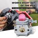 thumbnail image 3 of Carburador Dalom 753-06190 para desbrozadoras Troy-Bilt, 3 of 8