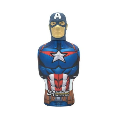 Shampoo 3 En 1 Avengers 3D 350 Ml Gelatti