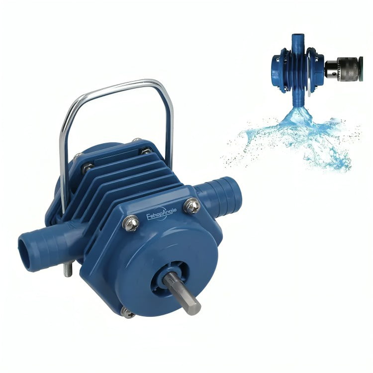 Genérico - Bomba Agua De Taladro Mini Autocebante Portátil Resistente