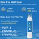 thumbnail image 4 of Filtro de agua de repuesto ELITEAQUAFI PFPPWFU01 para Frigidaire, 4 of 7