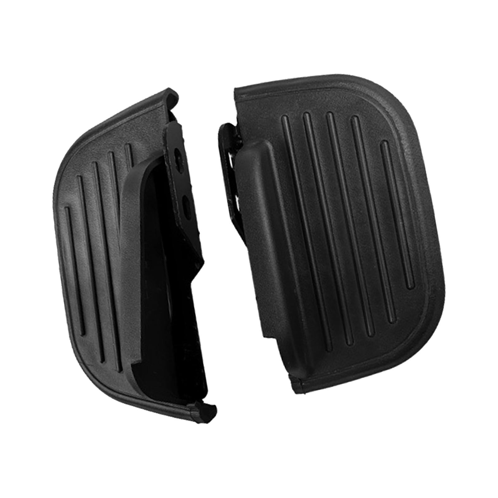 Magideal - 2 Piezas Genéricos Pedales De Rueda Trasera De Bicicleta Reposapiés De Bicicleta Fácil Instalación Pedales De Reposapiés De Bicicleta De Rueda Trasera Estilo C