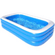 thumbnail image 2 of Piscina Familiar Rectangular Hinchable 3 Anillos Gigantes, 2 of 3