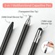 thumbnail image 2 of Lápiz Stylus SLQ 3 en 1 para Galaxy Tab y Android/iOS, 2 of 7
