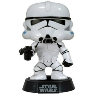 Funko Star Wars Figura Pop! Vinilo Cabeza Movible Clone Trooper