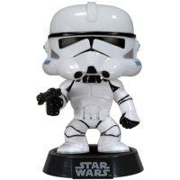 Funko Star Wars Figura Pop! Vinilo Cabeza Movible Clone Trooper