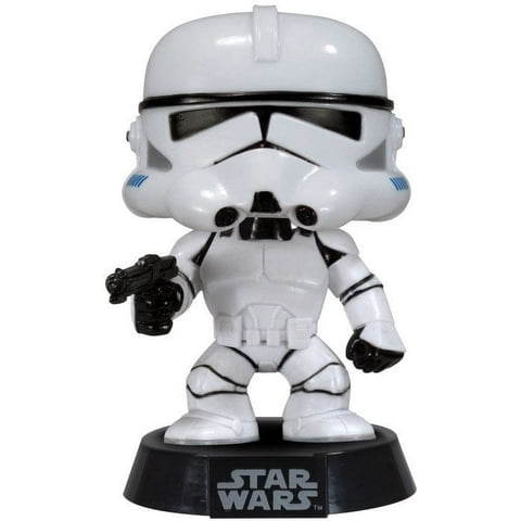 Funko Star Wars Figura Pop! Vinilo Cabeza Movible Clone Trooper