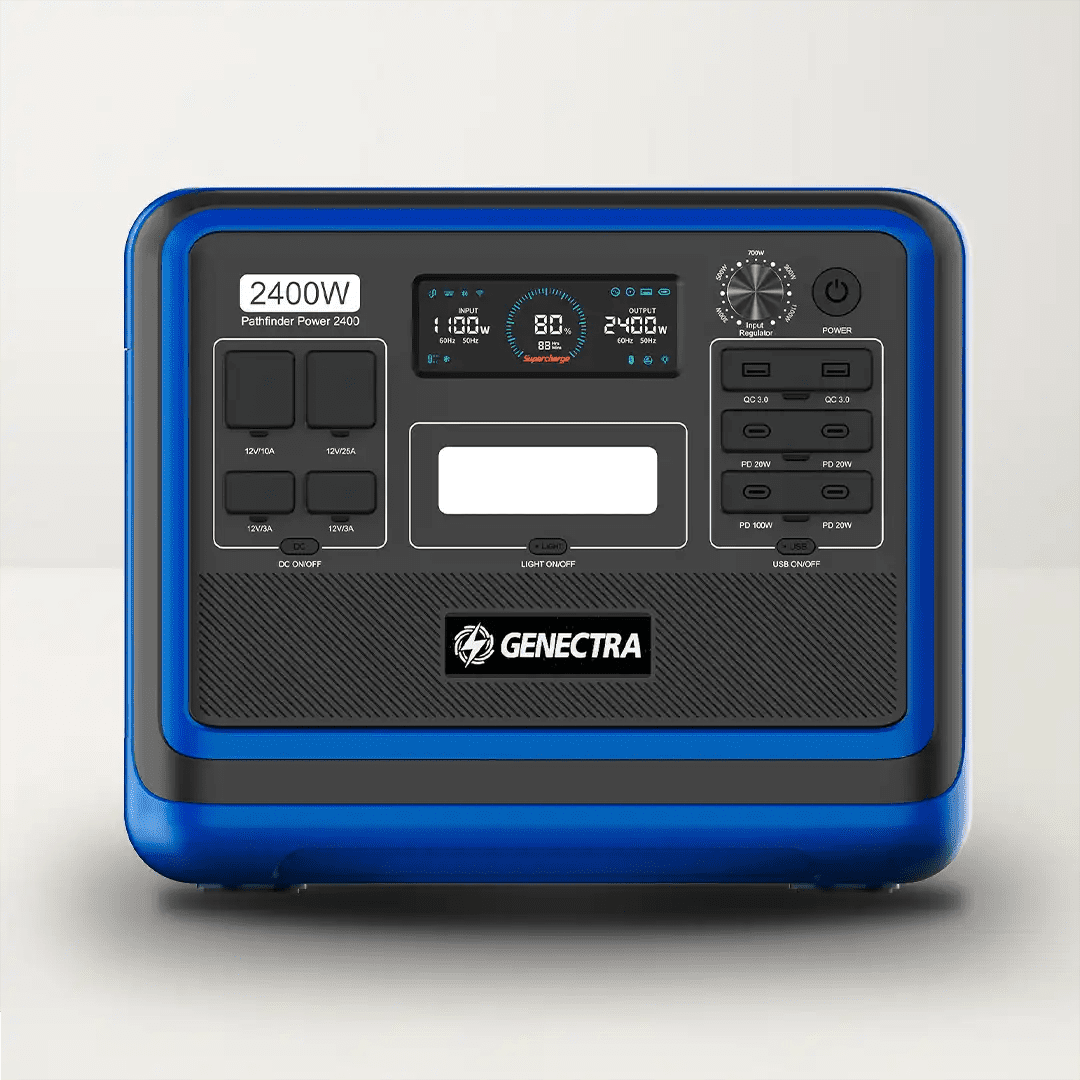 Genectra - Estación De Energía Solar Pathfinder Power 2400w