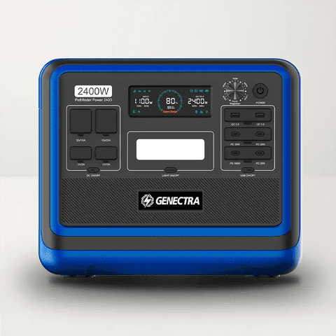 Genectra - Estación De Energía Solar Pathfinder Power 2400W