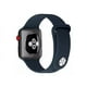 thumbnail image 1 of Correa Botón Compatible Iwatch Apple Watch 42/44/45mm Azul Medianoche, 1 of 2
