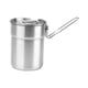 thumbnail image 2 of Hervidor De Agua Para Mochilero, Taza De Acero Inoxidable Duradera De 1L Para Bar, Barbacoa Diaria, 2 of 5