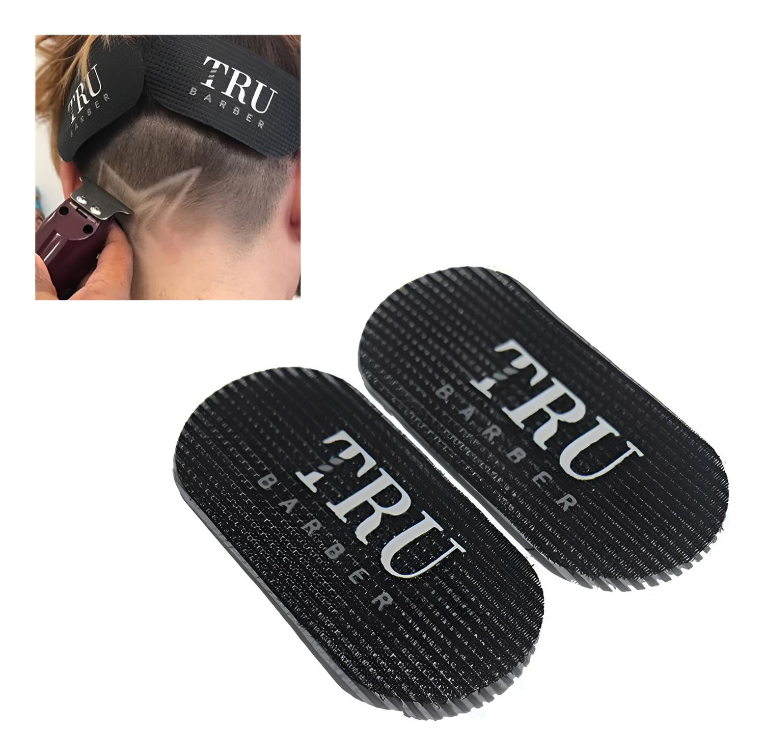 Genérico - Pinza Pelo Peluquero Nylon Reutilizable Profesional Barbería Negro