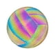 thumbnail image 2 of Balón De Fútbol Reflectante Holográfico Fútbol Premium Para Niños Adultos Práctica Estilo B, 2 of 3
