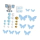 thumbnail image 5 of Juego De Adornos Para Tarta De Elefante, Letras De Bebé, Suministros De Fiesta Para Fiesta, Niños, Boda, Azul, 5 of 5