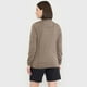 thumbnail image 3 of Polerón Outdoor Mujer Texturizado Taupe Corona, 3 of 5
