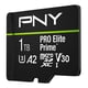 thumbnail image 2 of Tarjeta de memoria PNY 1TB PRO Elite Prime C10 U3 V30 A2 microSDXC, 2 of 9