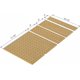 thumbnail image 2 of Set ajustable de 9 clavijas de madera para cajón de cocina Caddy Dowell 84 cm, 2 of 9