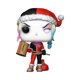 thumbnail image 2 of Figura de vinilo Funko Pop! Heroes Holiday '24 Harley Quinn, 10 cm, 2 of 8