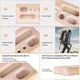 thumbnail image 3 of Hangboard Two Stones portátil para entrenamiento de escalada en roca, 3 of 7