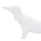 thumbnail image 3 of Adorno Resina Perro Blanco 46x7x17 cm, 3 of 3