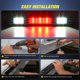 thumbnail image 4 of Luz de freno Nilight para Ford F150/F250/F350 1992-1997, 4 of 8